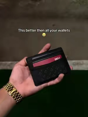 Super affordable too #fyp #wallet #larp #cardholder #mensessentials 