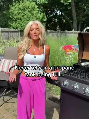 No more guessing if the propane tank is full or not 🙏 