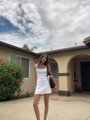 dress from @Los Angeles Apparel #outfitinspo #OOTD #ootdinspo #fashiontiktok #fyp 
