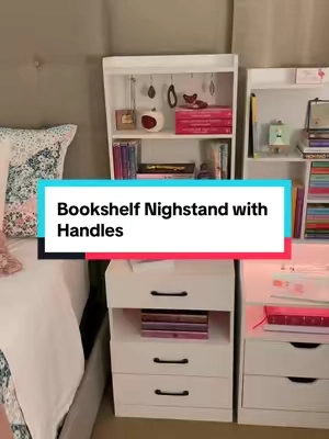 Reading with ease in my favorite spot. ✨📕 @Sikaic Official #bookshelfnightstand #BookTok #nighstand #bookshelf #sikaicnightstand 