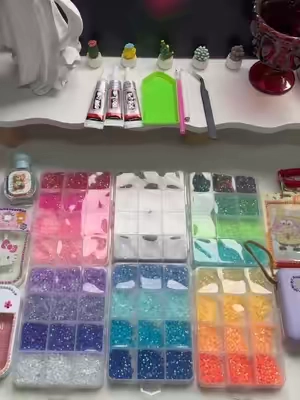 Can't wait to start bedazzling.✨✨✨ #DIYRhinestonellCraftTok #BlingBling #summerVibes #dealsoryoudays