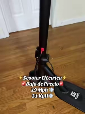 Aprovecha para comprar tu scooter ya que la pusieron en descuento 🚨 te dejo el enlace en el carrito naranja 💨👇🏻#scootereletrica #scooter #patinetaelectrica #patineta 