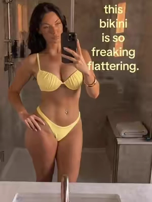 I’m obsessed ✨ #bikini #twopieceswimsuit #swimsuit #tiktokshopsummersale 