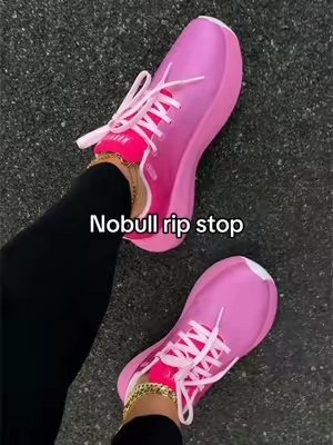 Nobull dropped their cross trainers in a triple pink 💕🎀👟 @NOBULL #nobull #nobullshoes #gymshoes #trainingshoes #nobullsneakers 