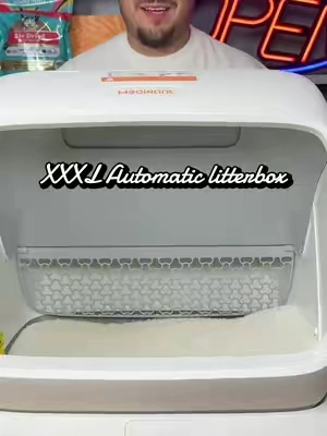There’s a reason why this automatic litter box keeps selling out