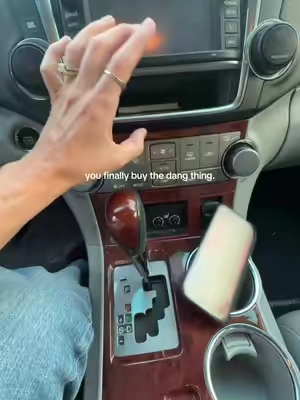 not to be dramatic but this silly car accessory is life changing.