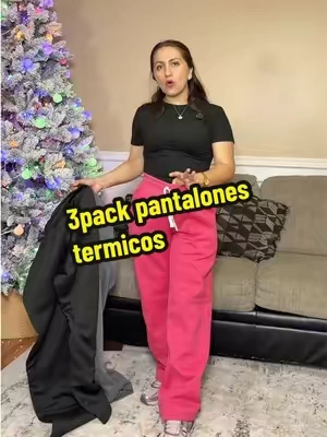 3pack pants térmicos calientitos #tiktokshopcreatorpicks #tiktoksummersale #ropademujer #blackfriday #ropatermica 