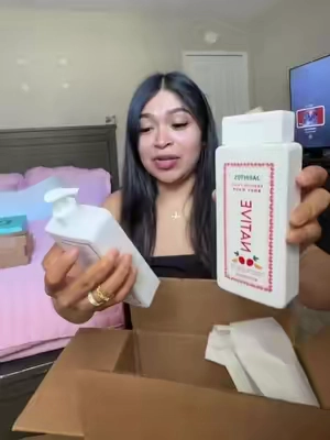 Loving the scents to these bundles 💋 #nativebodywash #nativeshampoo #bodycare #fypシ 