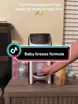 The best and def #1 baby product! Grab it right now before the flash sale ends. #formuladispenser #babybrezza #babybrezzaformulapro #babymusthave 
