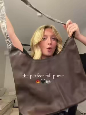 how many times can I say the perf fall bag lolll #ttshop #fallfashion #pursetok 