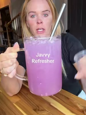 Double berry mermaid refresher #javvy #refresher 