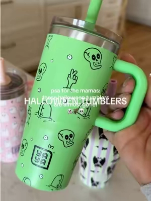 Replying to @kjwadleigh84 we love a festive cup😩👻👌🏻 @GetYaYa  #tumbler #tumblers #halloweentumbler #halloween #halloweencup 