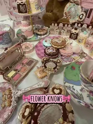 Flower knows sweetie bear whole set! #TikTokShopSummerSale #tiktokshopcreatorpicks #backtoschoolshopping #flowerknows @Flower Knows Makeup @flowerknows.us 