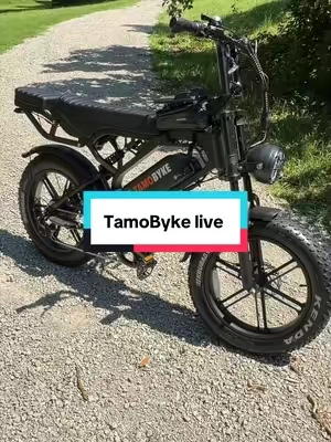 Tamobyke sale is going on now. #ebike 