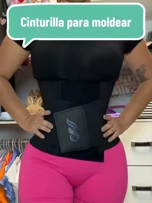 Cinturilla. #faja #cinturilla #fajacontroldeabdomen #tuneada #eopademujer 