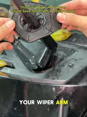 That tiny wiper arm opening can collect dirt, leaves, snow, and moisture for years. This silicone wiper arm hole cover helps keep debris out, protects the area, and prevents expensive cleanup or repairs. Installs in seconds with no tools. Fits most vehicles. #SummerVibes #DealsForYouDays #CarMaintenance #CarCareTips #AutoUpgrade 