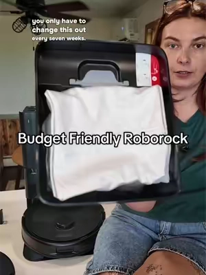 Jen Hamilton recommended a great Roborock that is pretty pricey- here’s another version that has most the features for a lower price! 