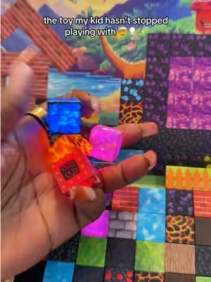 such a fun way to reduce screen time ✨ #magneticblocks #kidstoys #buildingblocks #giftsforkids #screenfreeplay 