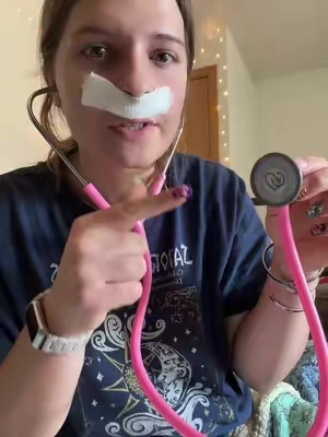 #nursingstudent #nursing #nursingschool #stethoscope 