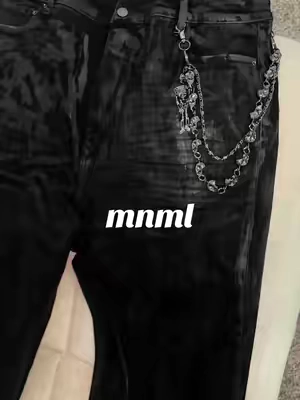 mnml Super Stacked 😍#fyp #fypシ #mnml #backtoschool #stackedpants 