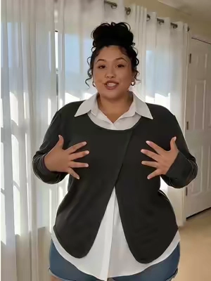 #tiktokshopusa #plussizetryon #comfortablefashion #tiktokfinds#top 