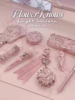 the prettiest makeup collection for the prettiest princesses 🤍 @Flower Knows Makeup — #flowerknows #cbeauty #prettygirl #makeup #tiktokshopcreatorpicks 