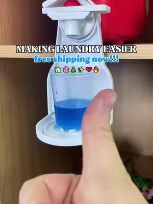 That little drip after pouring detergent? Yeah… that’s exactly why I got this cup holder 😅 No more sticky mess, no more stains on the washer, just clean, easy, ZERO-drip laundry days. Honestly one of the best little home helpers ever! 🙌✨#CleanTok#detergenthack#laundryhacks#LaundryEssentials#LaundryOrganization