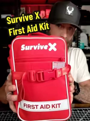 The SurviveX Comprehensive First Aid Kit keeps everything clearly labeled and organized, so you can find what you need when every second counts. Whether it's for home, the truck, camping, or emergencies, this is one kit you'll be glad to have ready. #FirstAidKit #EmergencyPreparedness #SurviveX  #CampingEssentials #BePrepared 
