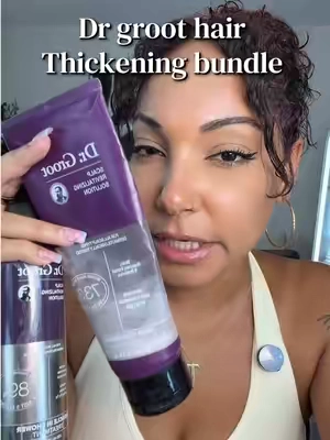 @Dr. Groot Hair @LGbeauty US  #drgroot #hairthickening #lgbeauty #thinninghair #tiktokshopsummersale 