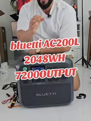 Respuesta a @annie_maciass #bluetti #battery #power #portable #generator 