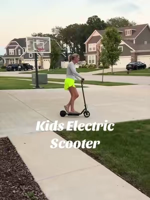 Not going to lie I will be using this as much as the kids 😂 #kidselectricscooter #kidsscooter #electricscooter #scooters 