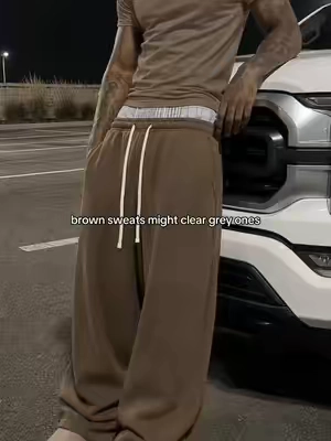 yeah i said it #sweatpants #baggysweats #mensfashion #fyp #viral 