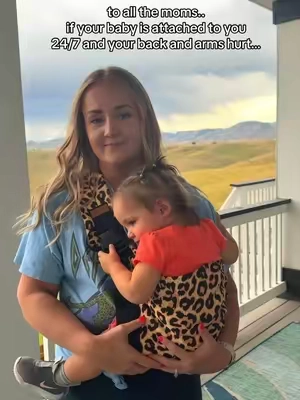 If I could re-purchase one baby item that makes my life easier every single day I would get this baby sling and I would pay double for it! Keeps my hands free to get things done and she’s happy! #babycarrier #slingcarrier #babymusthaves #babyessentials #velcrobaby 