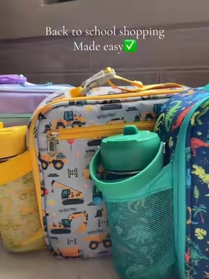 The best all in one back to school lunch box set #tiktokshopsummersale #tiktokshopbacktoschool 