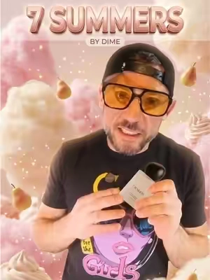 🍐 7 Summers by Dime — pear cotton candy melted into sun-warm skin This is one of those perfumes that makes sense the second you smell it — and I'm not even a skin-scent guy. It opens sweet and bright with juicy pear and bergamot zest, not candy-store loud, more like soft pear sugar with clean skin underneath. The middle gets creamy with vanilla orchid, whipped cream and sweet coconut — summer skin right after the lotion dries. Then blonde woods, fluffy musk and ambrox give it shape so the sweetness never feels childish. Pear, whipped cream, coconut, warm skin, clean musk — the kind of scent you wear when you want to be sweet, clean and easy to be around, pretty in a way people keep noticing. 💰 What's Live Right Now: 7 Summers by Dime major discount active ⚡ Stack ALL coupons at checkout 🛒 Free shipping included 📦 🧬 Why It Works: ✅ Juicy pear + bergamot zest opening, soft pear sugar over clean skin 💜 ✅ Vanilla orchid + whipped cream + sweet coconut heart, creamy and warm 🌶️ ✅ Blonde woods + fluffy musk + ambrox base, keeps the sweetness grown 💼 ✅ Wears like sun-warm skin after lotion — nothing loud, nothing heavy ⏰ ✅ Sweet, clean and easy to be around — pretty in a way people keep noticing ⭐ ✅ Real owner review: "Sweet, fresh, lasts all day — always get asked what it is" 💯 🛒 How to Get 7 Summers by Dime: Tap the orange cart below 👇 Add to cart, stack ALL coupons at checkout ✂️ Moving fast — grab it while it's in stock 🔥 Results may vary. Individual scent experience and reactions will differ. #7summers 