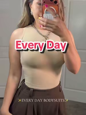 Bodysuit para tus outfits de todo el año ✨ 🌼 ☀️ 🍁 ❄️  . . . . #fyp #tiktokshopcreatorpicks #tiktokshopsummersale #bodysuit #shapewear 