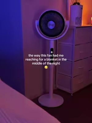 this fan is blowing like crazy