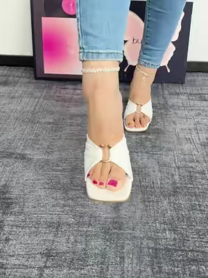 Chunky sole slipon sandals#summersandals #sliponshoes #chunkyshoes #summersandals #summersales 
