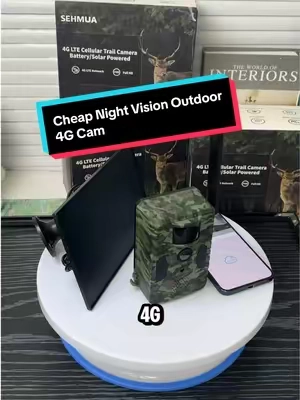 Bad wild weather cannot damage this waterproof 4G camera, it has no WiFi requirement and powerful zoom for hunting use. #deerhunting#trailcam#gamecamera#tiktokshopbacktoschool#hunting zc 
