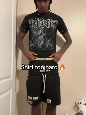 Shirt too hard #clothingbrand #graphictees #graphictee #tees #fashiontiktok 