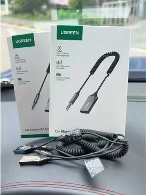 Use this adapter to turn your aux into bluetooth! #auxtobluetooth #SummerWins #tiktokshopsummersale #bluetooth #DealsForYouDays