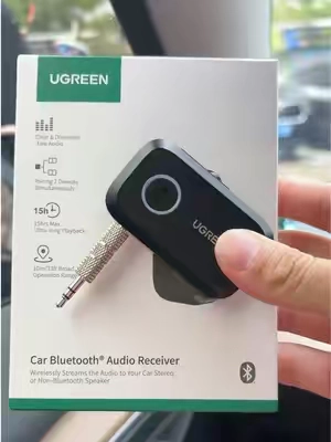 2026 people are going crazy with this inventions if wish we could ve have this sooner! But we here now! #DealsForYouDays #auxcord #oldcar #bluetoothcarplay #tiktokshopsummersale 