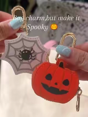 I can’t with these! 😱 Such fun way to add a little spooky season to your outfits. #halloween#dealsforyoudays #summerwins#tiktokshop #fyp 