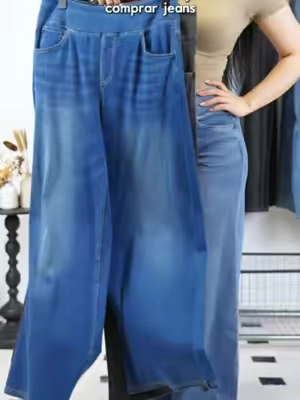 Petite girls… I finally found the jeans we've been looking for.#wideleg #widelegpants #widelegjeans #outfitinspo #OOTD #outfitcheck #jean #affordablefashion #womenjeans #fashioninspo #stretchyjeans #womensfashion #casualjeans #tiktokshopping #tiktokshop #fashion #fashiontiktok #streetwear #outdoorfun #ootdinspo