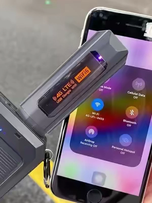 I couldn’t believe this tiny USB device gives you Wi‑Fi anywhere with no monthly cost!#PocketWiFi #TravelEssentials #TechTok #dealsforyoudays #TikTokMadeMeBuyIt