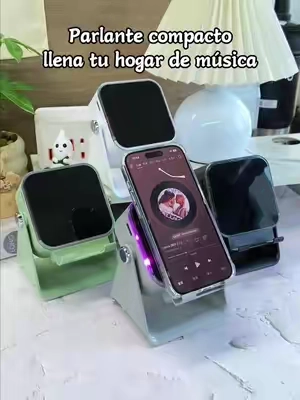 ¡Bañarte no tiene que ser aburrido! Este altavoz 2 en 1 te mantendrá entretenido.
  #putare  #Greenish #inductionspeaker #phoneholderstand #tiktokshopjumpstartsale
