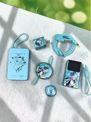 It's official. 🥳👋 The UGREEN × Honkai: Star Rail Yaoguang Collection is HERE. 🎐 #UGREEN #HonkaiStarRail #GamingGadgets #TechTok #TikTokMadeMeBuyIt 