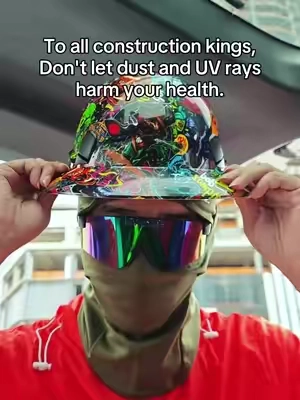 Wind proof,dust proof and inset proof. 👍 #sunprotection #facemask #balaclava #construction  #tiktokshopsummersale 