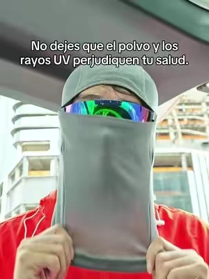 Wind proof,dust proof and inset proof. 👍 #sunprotection #facemask #balaclava #construction  #tiktokshopsummersale 