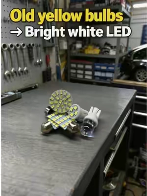Your car doesn’t need a full makeover… sometimes it just needs better lights 💡🚘
 #CarCare #CarAccessories #LEDUpgrade #AutoLife #DIYCar  